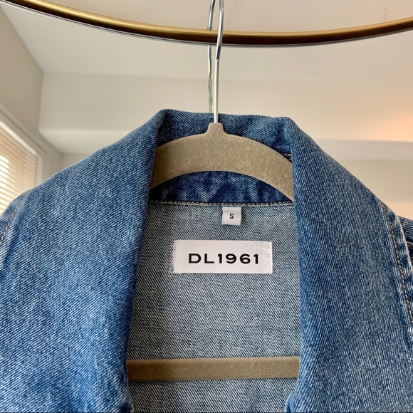 DL1961 Zoe Denim Jacket - Picture 4 of 5